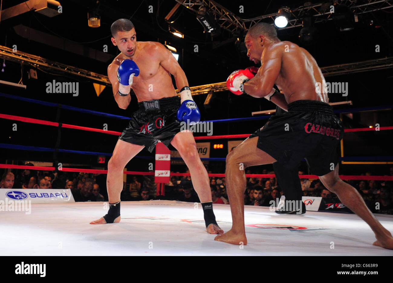 Omar Ahmed (L), Terrence Hill (R) at a public appearance for TAKE ON
