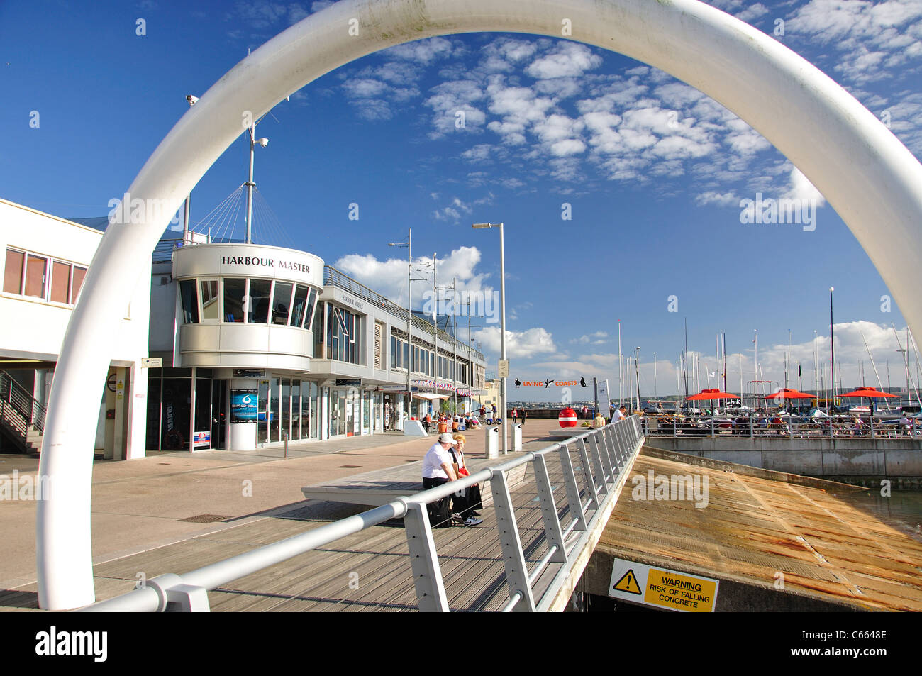 Harbour Master Building, Beacon Quay, Torquay, Devon, England, United