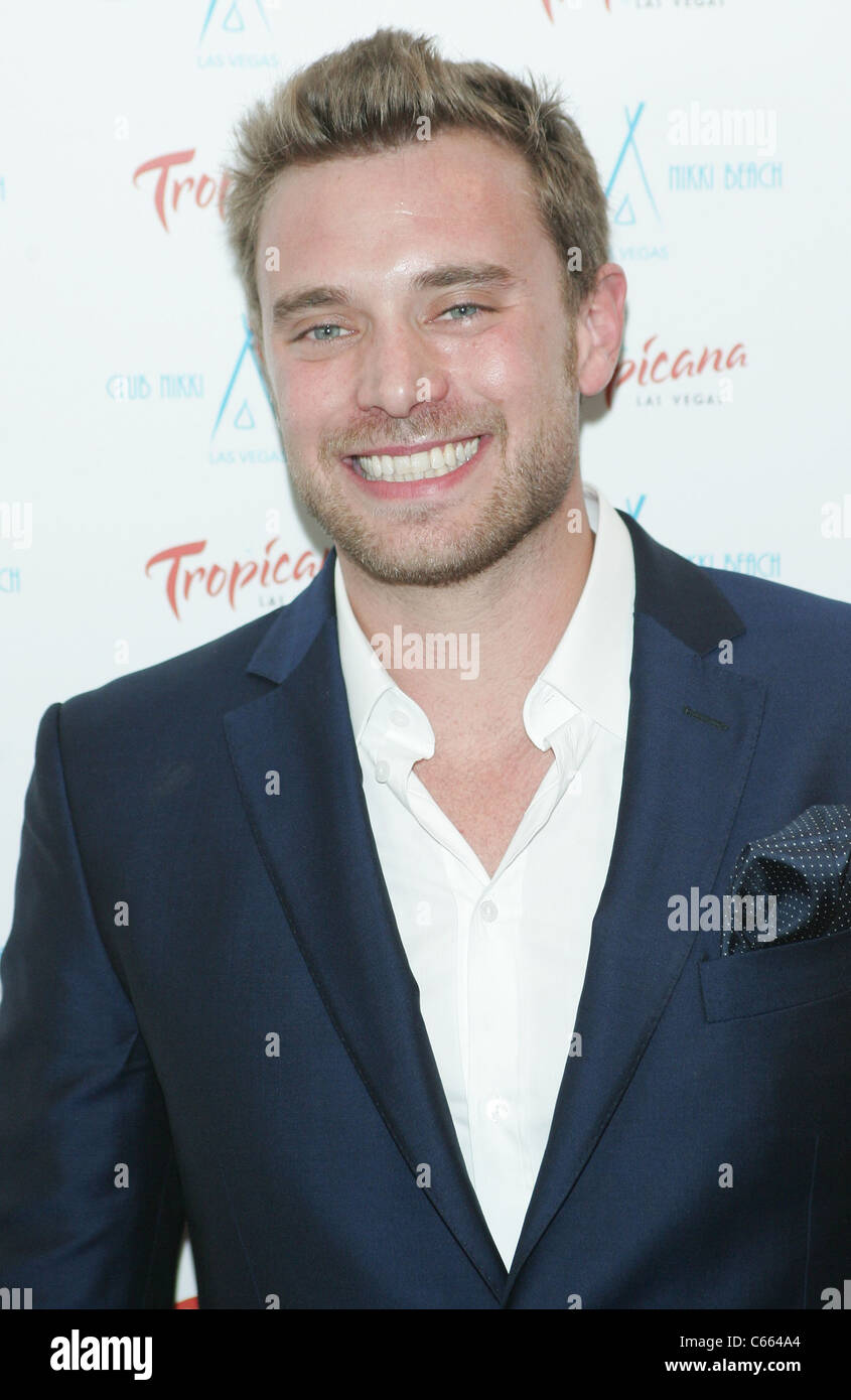 Billy Miller at arrivals for The Official Innovative Artists Pre