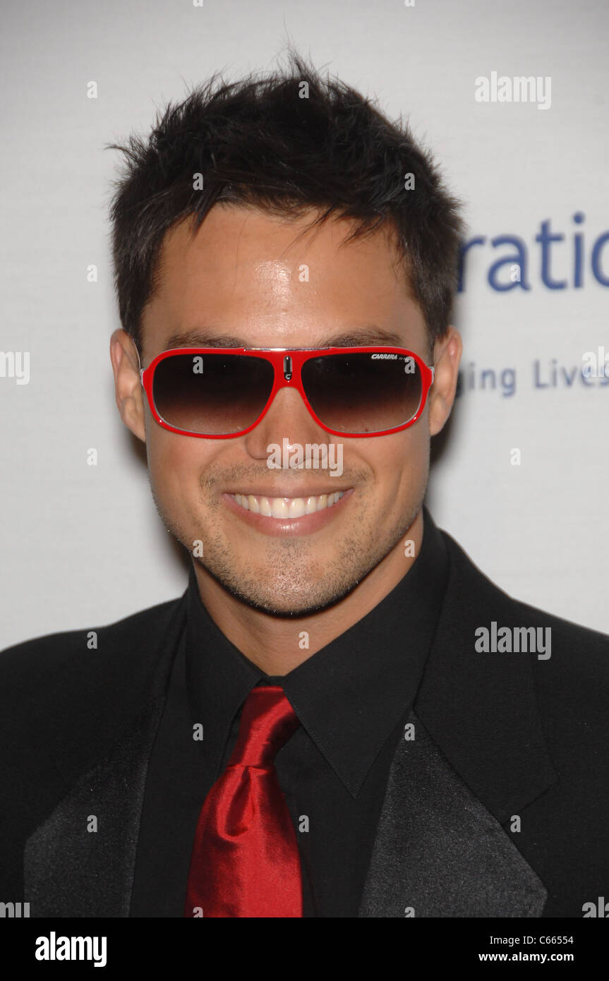 Michael Copon at arrivals for Operation Smile's 9th Annual Smile Gala, Beverly Hilton Hotel, Beverly Hills, CA September 24, 2010. Photo By: Michael Germana/Everett Collection Stock Photo