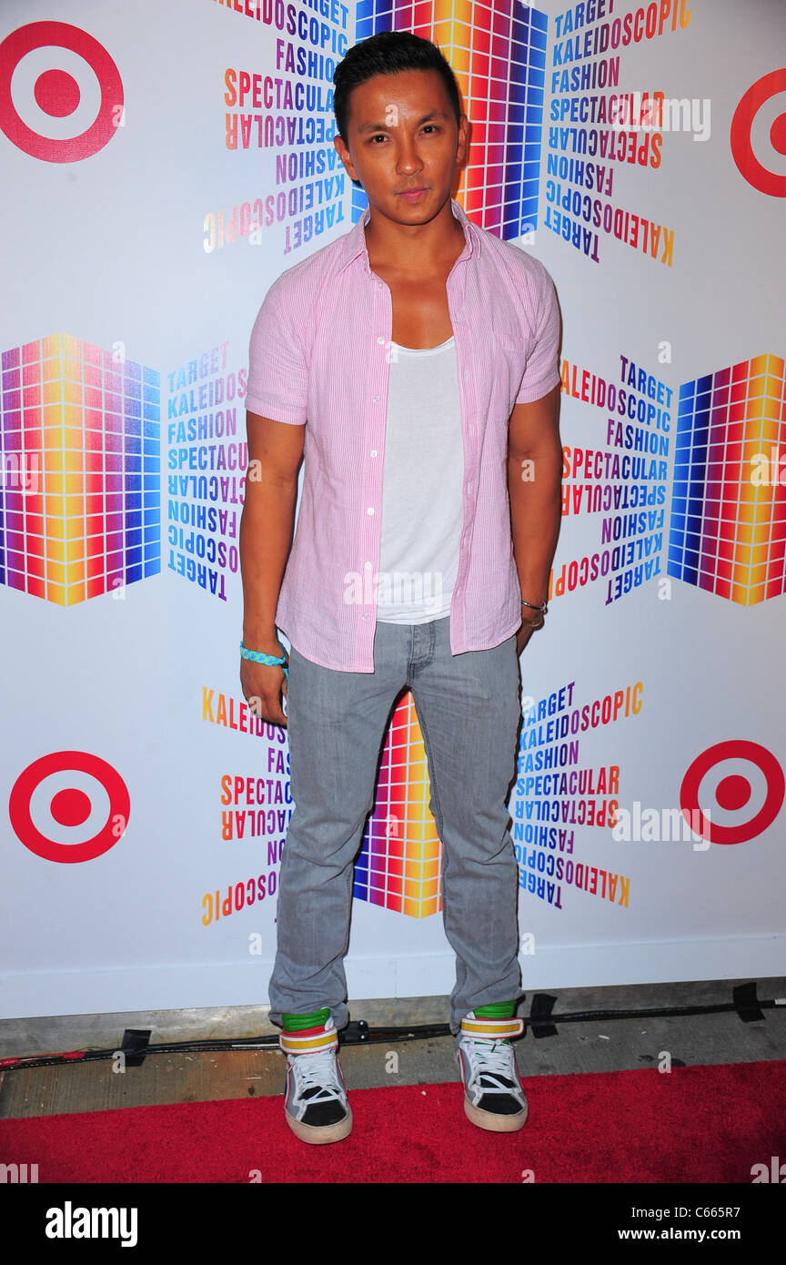 Prabal Gurung in attendance for Target Kaleidoscopic Fashion Spectacular Party, Biergarten at The Standard Hotel, New York, NY August 18, 2010. Photo By: Gregorio T. Binuya/Everett Collection Stock Photo