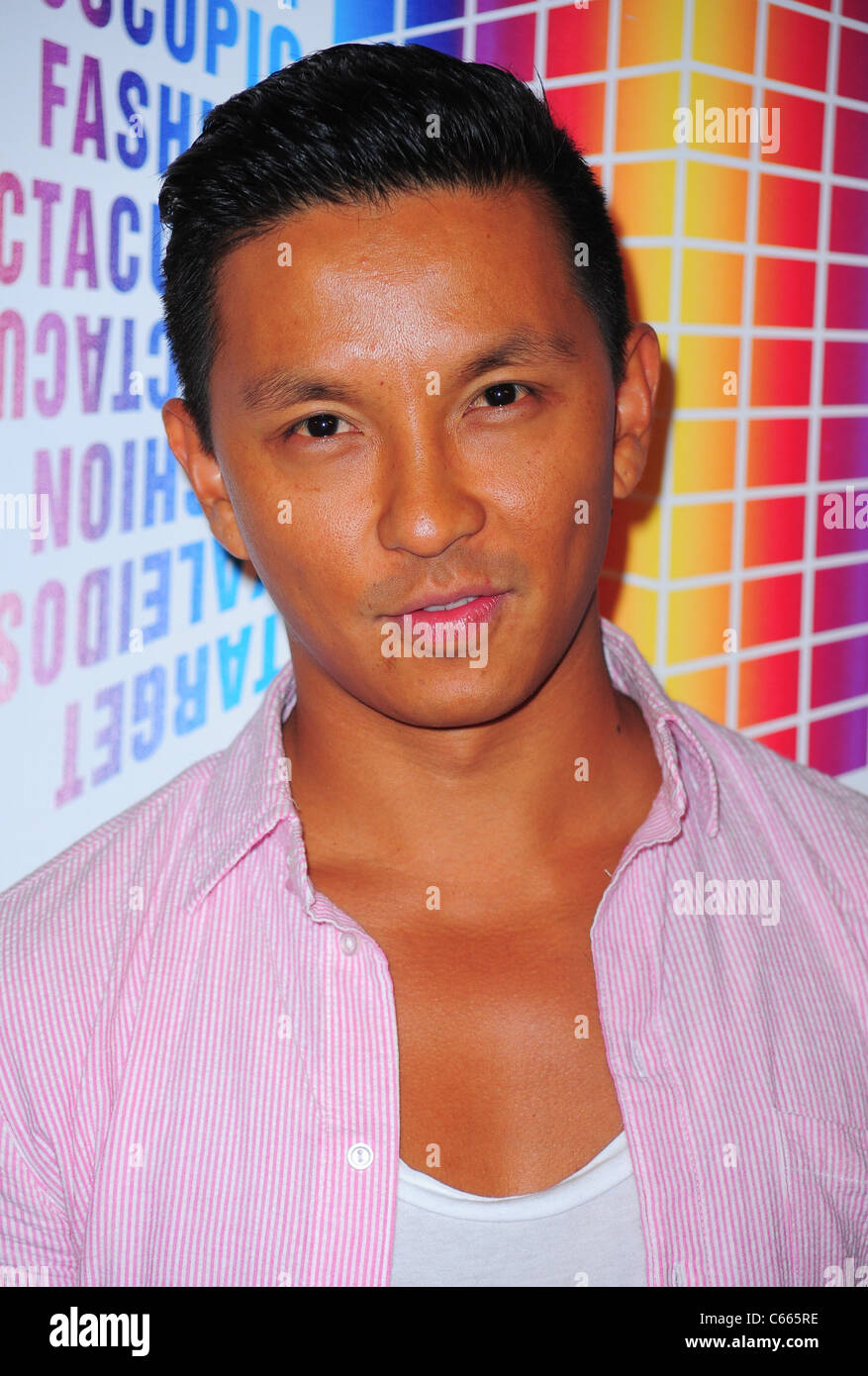 Prabal Gurung in attendance for Target Kaleidoscopic Fashion Spectacular Party, Biergarten at The Standard Hotel, New York, NY August 18, 2010. Photo By: Gregorio T. Binuya/Everett Collection Stock Photo
