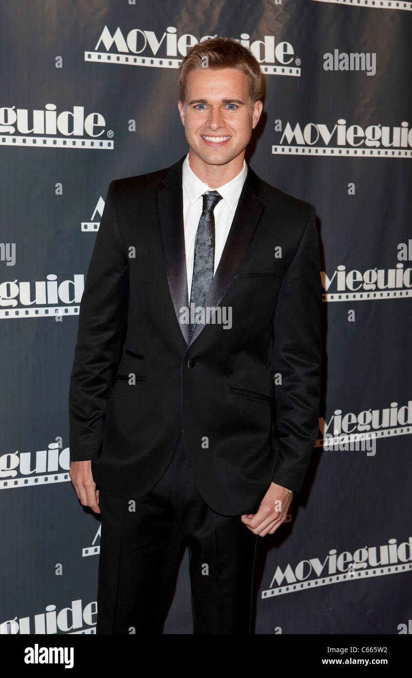 Randy Wayne at arrivals for 19th Annual Movieguide Awards Gala-Part 2, Universal Hilton Hotel, Los Angeles, CA February 18, 2011. Photo By: Emiley Schweich/Everett Collection Stock Photo