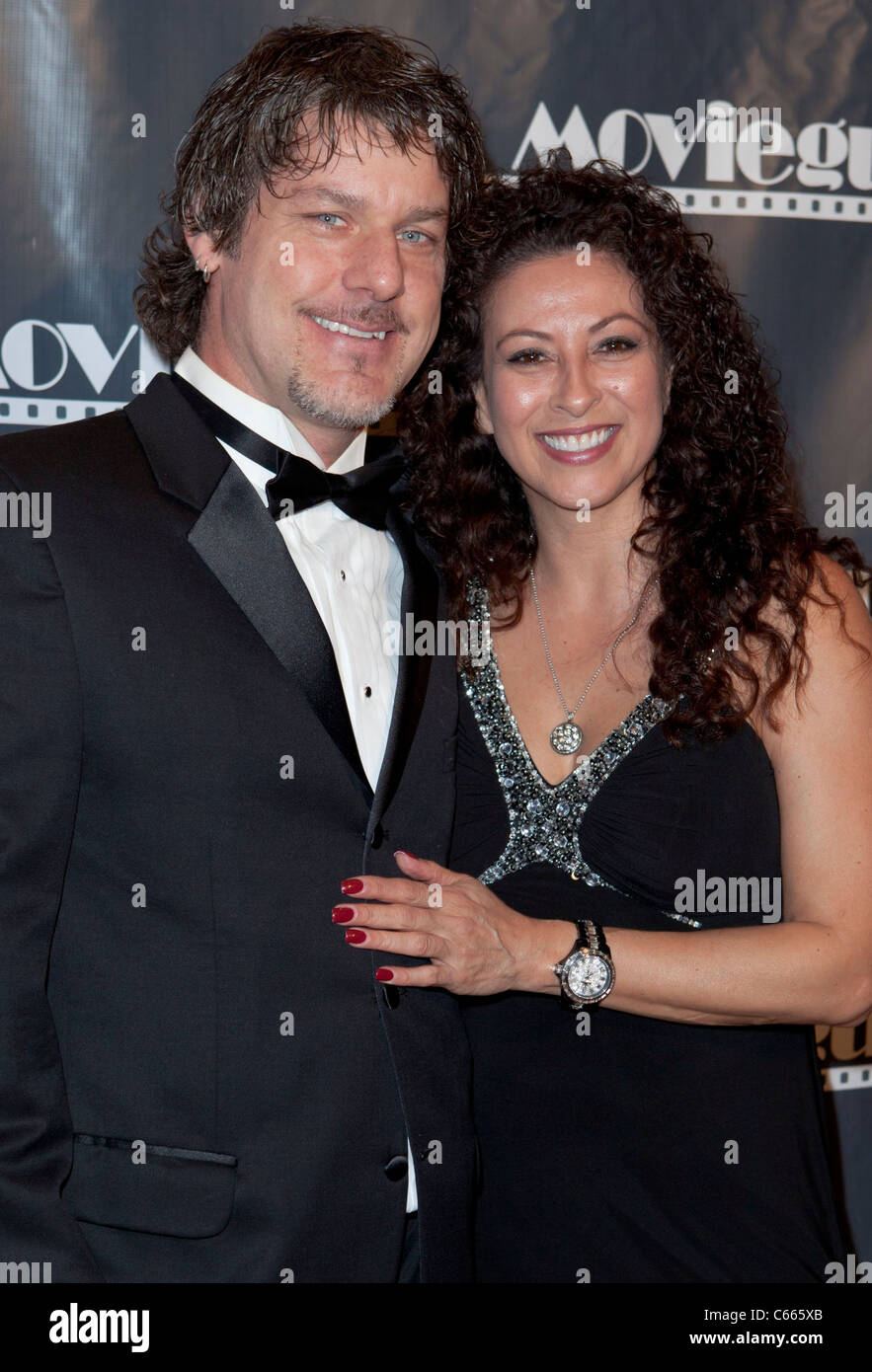 Robbie Wyckoff, Victoria Wyckoff at arrivals for 19th Annual Movieguide