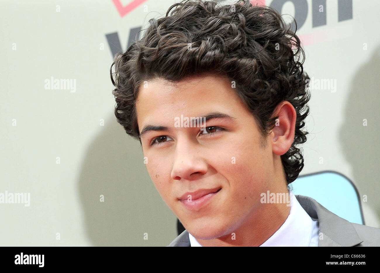 Nick Jonas at arrivals for CAMP ROCK 2 - THE FINAL JAM Premiere, Alice  Tully Hall, Lincoln Center, New York, NY August 18, 2010. Photo By: Kristin  Callahan/Everett Collection Stock Photo - Alamy