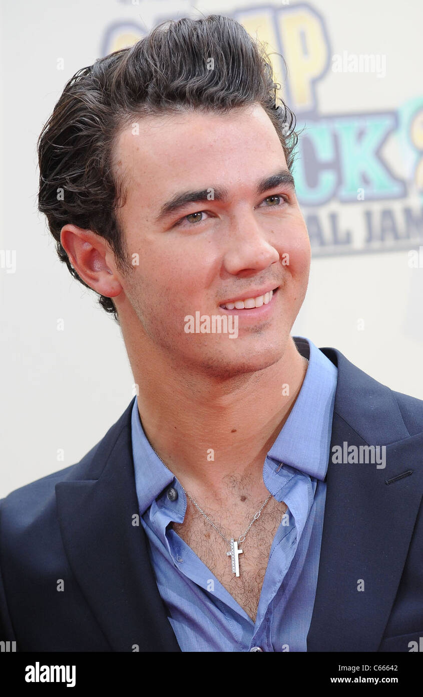 Kevin Jonas at arrivals for CAMP ROCK 2 - THE FINAL JAM ...