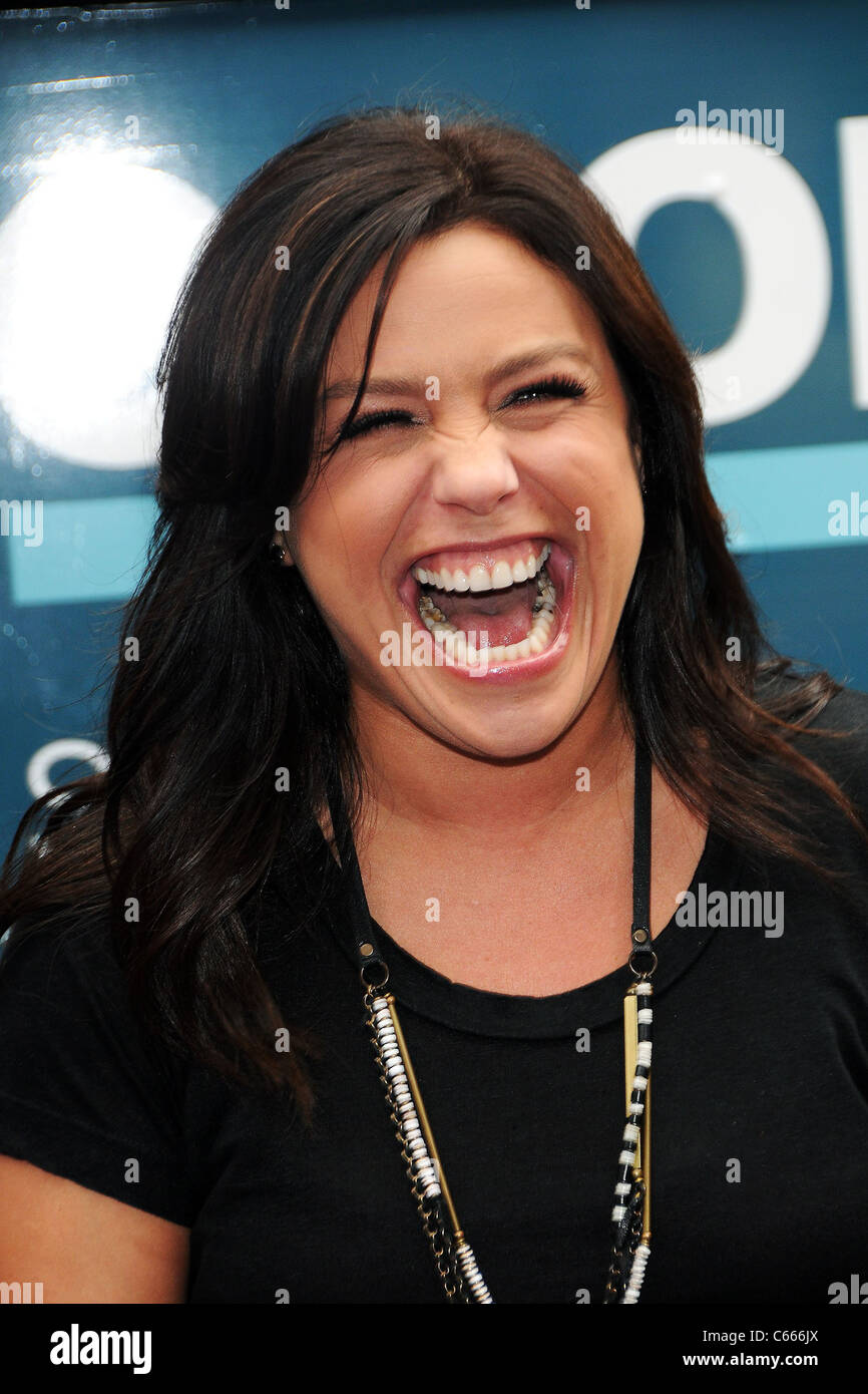 Rachael Ray at arrivals for Cooking Channel First Anniversary Party, Buddakan at Chelsea Market, New York, NY June 14, 2011. Photo By: Desiree Navarro/Everett Collection Stock Photo