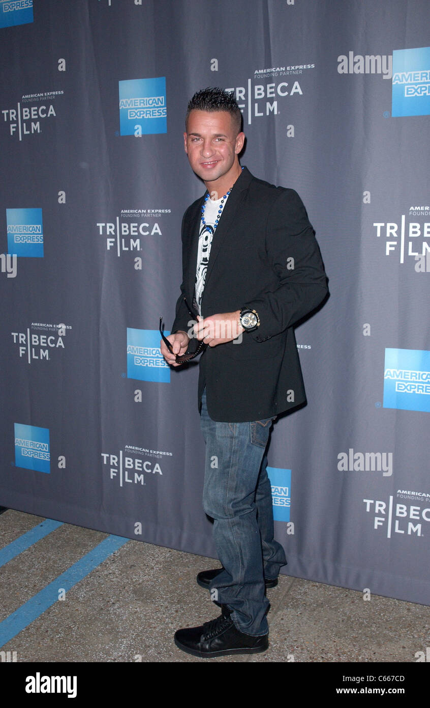 Mike Sorrentino At Arrivals For THE WILD AND WONDERFUL WHITES OF WEST 