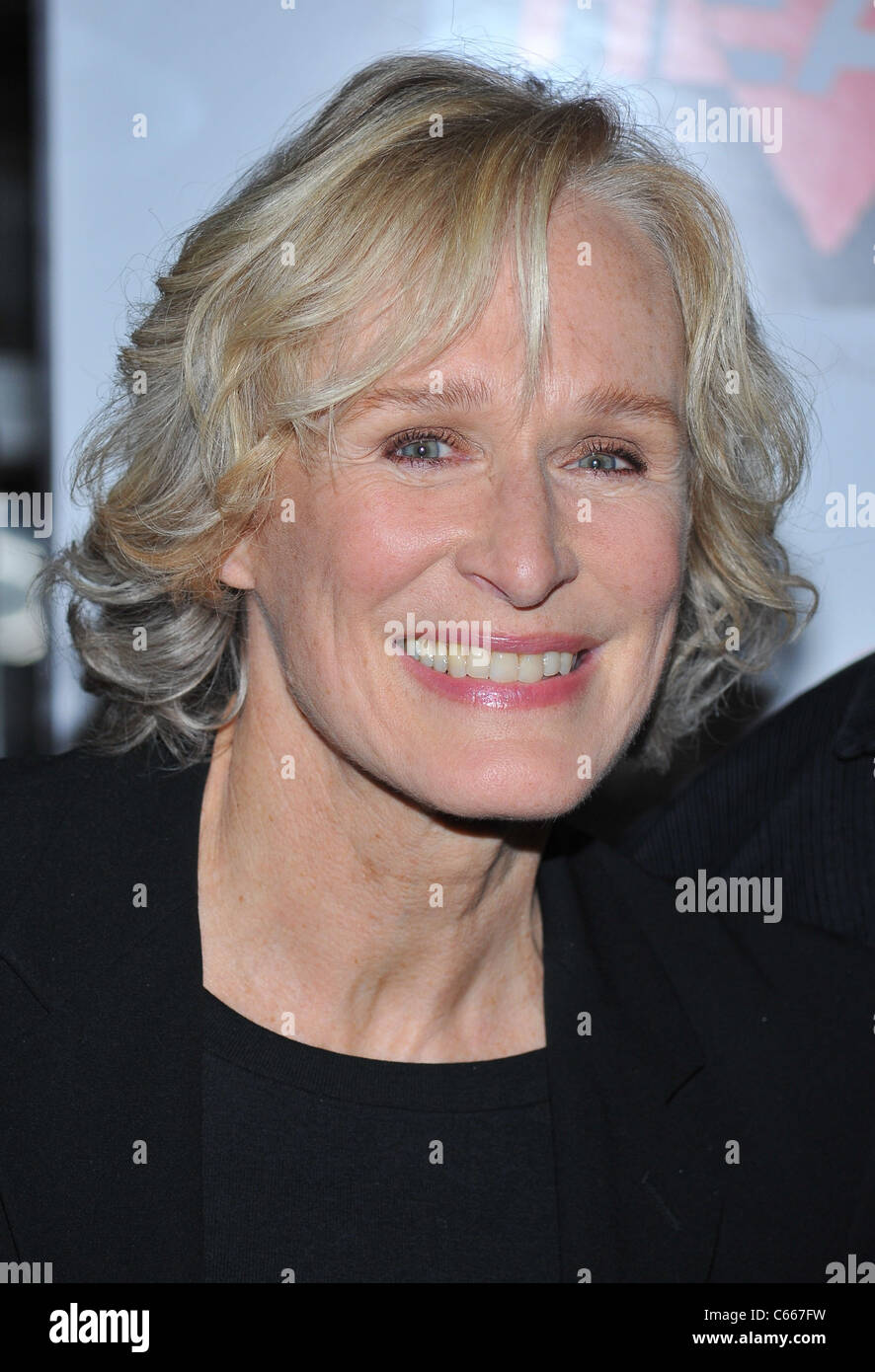 Glenn Close in attendance for The 25th Anniversary Staged Reading of THE NORMAL HEART After Party, Bond 45, New York, NY October 18, 2010. Photo By: Gregorio T. Binuya/Everett Collection Stock Photo