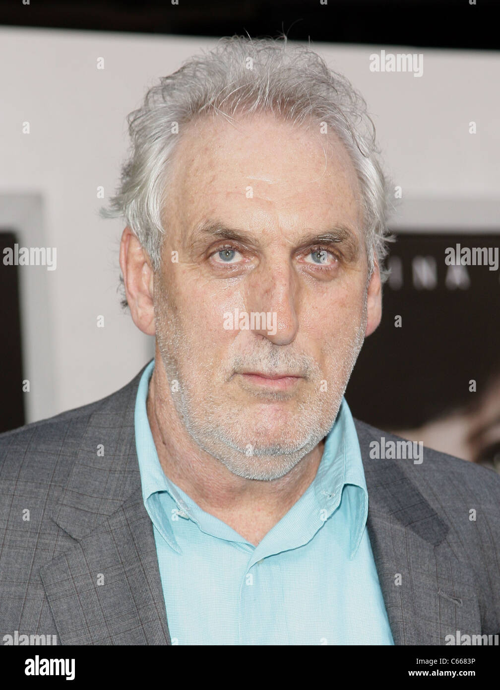 Phillip Noyce at arrivals for SALT Premiere, Grauman's Chinese Theatre, Los Angeles, CA July 19, 2010. Photo By: Adam Orchon/Everett Collection Stock Photo