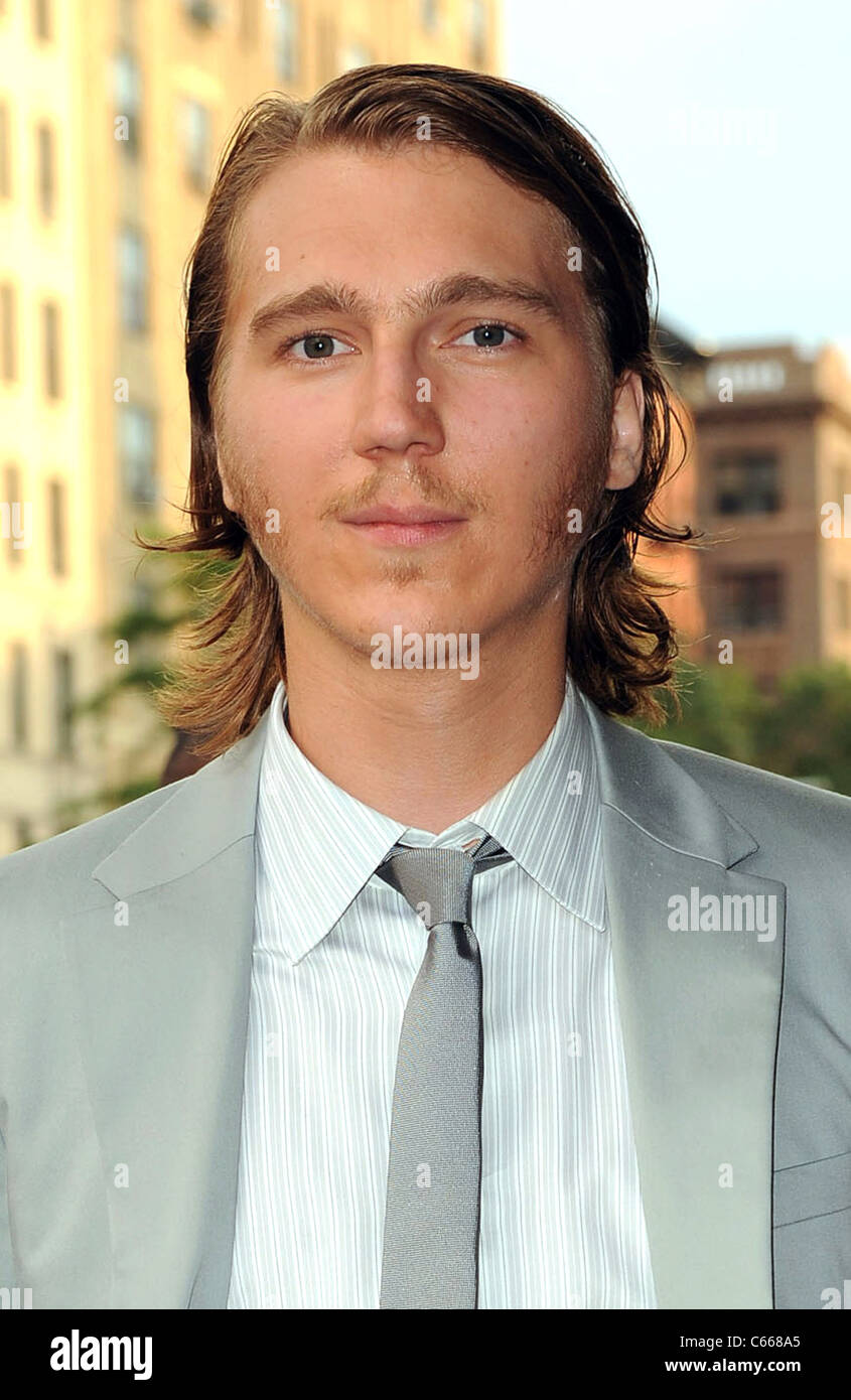 Paul Dano at arrivals for THE EXTRA MAN Premiere, Village East Cinemas