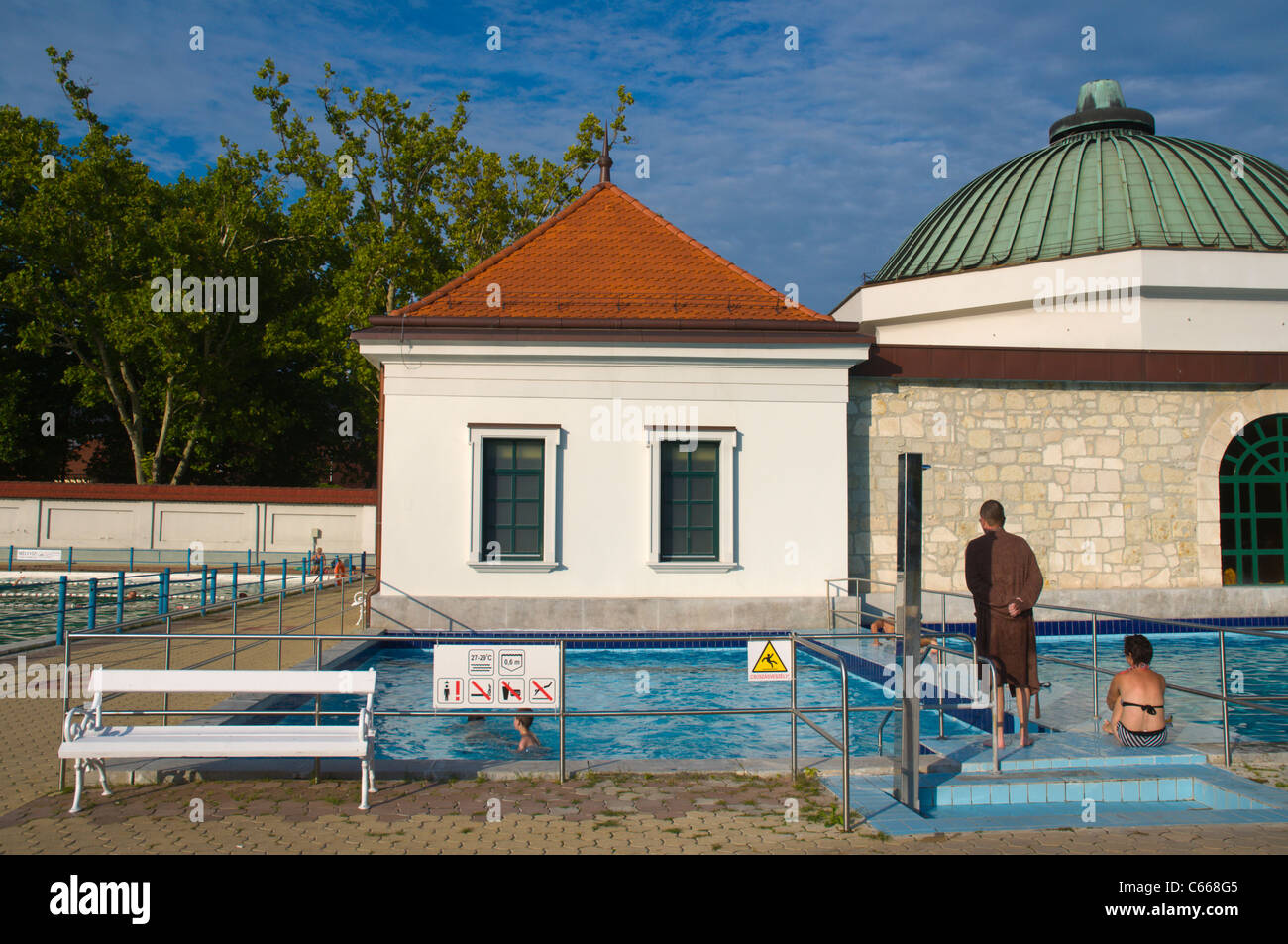 Eger downtown hires stock photography and images Alamy