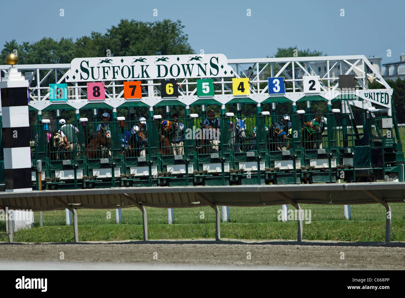 American horse racing hires stock photography and images Alamy