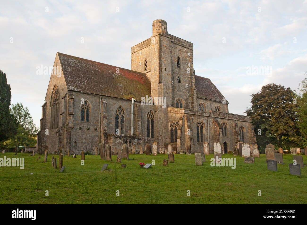 Church of Assumption and St Nicholas, Etchingham, East Sussex, England