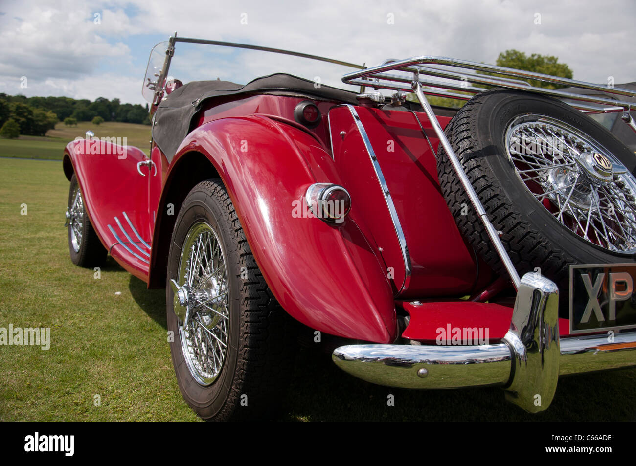 Rear Luggage Rack High Resolution Stock Photography And Images Alamy