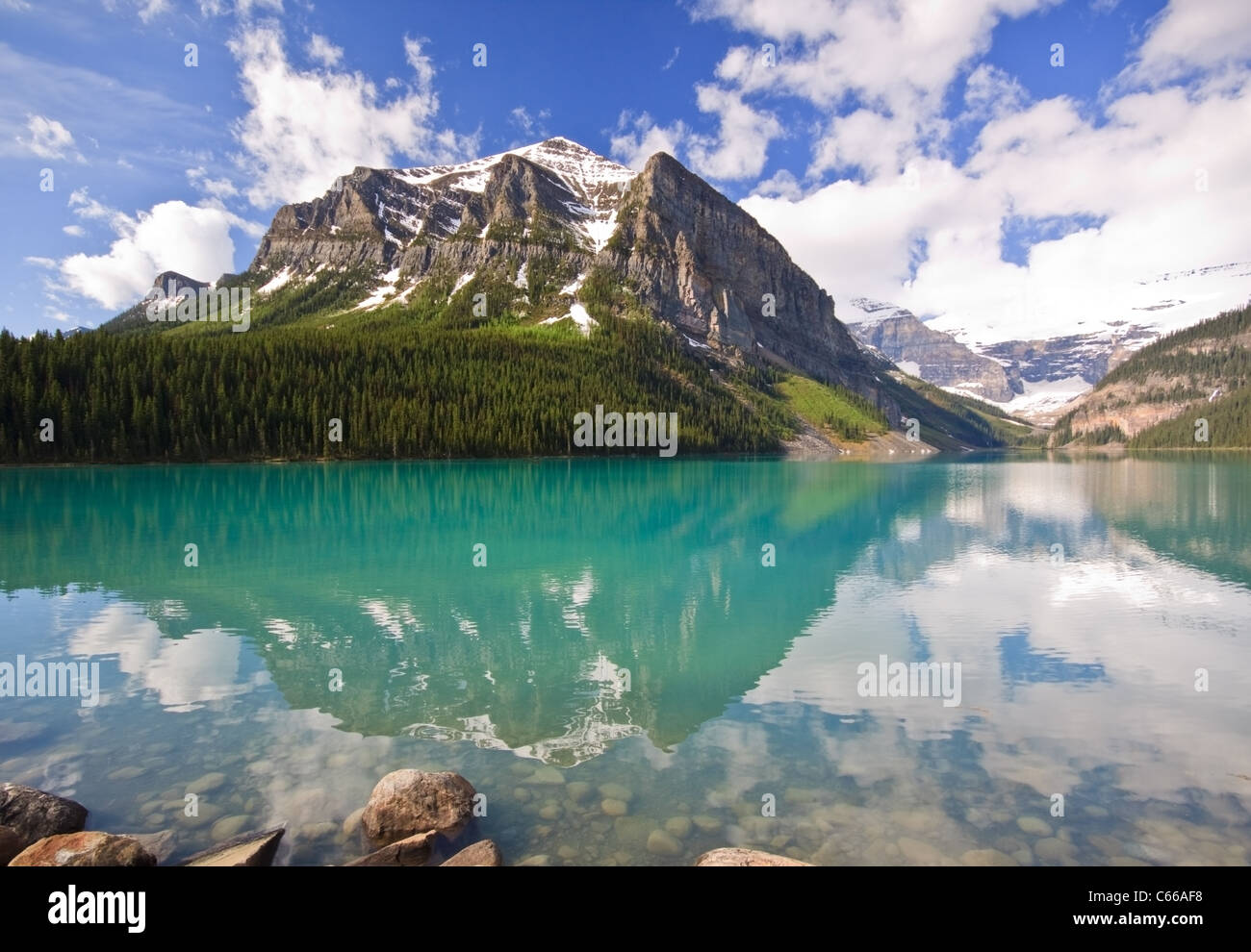 Lake Louise Banff National Park Alberta Canada Stock Photo - Alamy