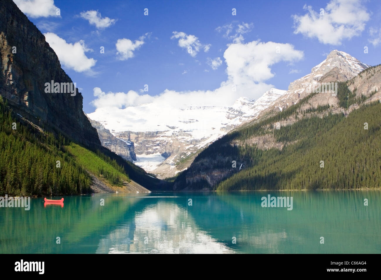 Lake Louise Banff National Park Alberta Canada Stock Photo - Alamy