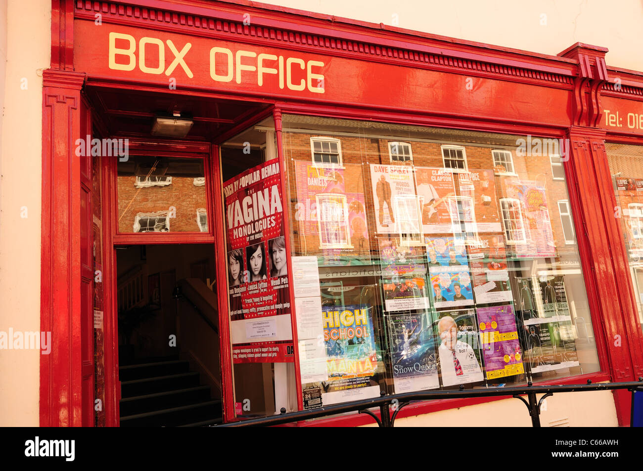 Palace theatre box office newark hires stock photography and images