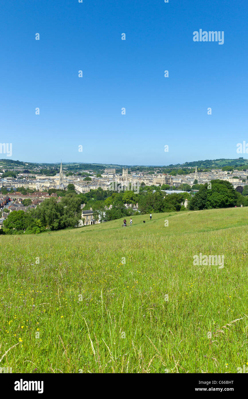 City of Bath, Somerset, UK Stock Photo