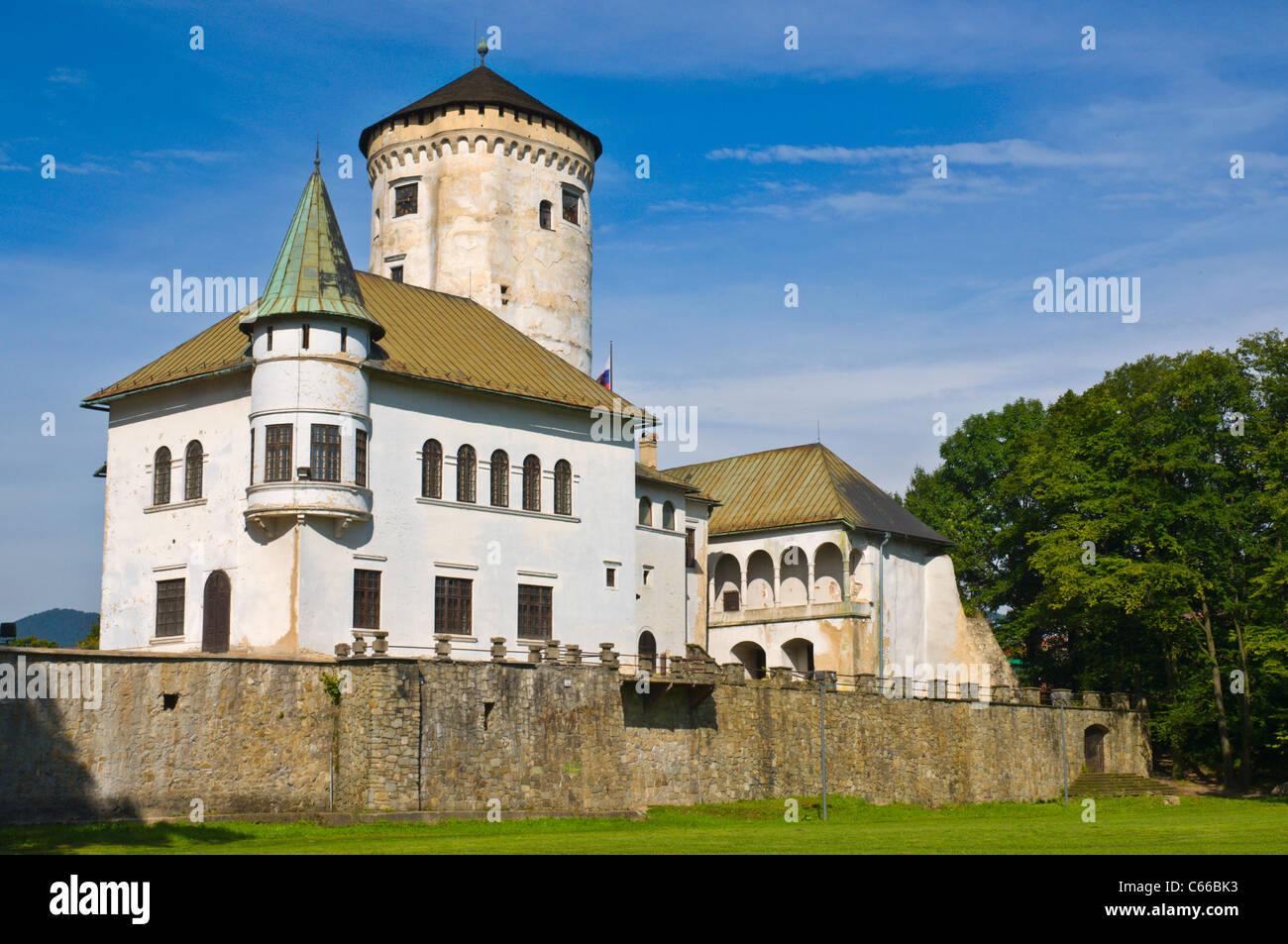 Budatinsky Zamok the Budatin Castle in Žilina Slovakia Europe Stock Photo