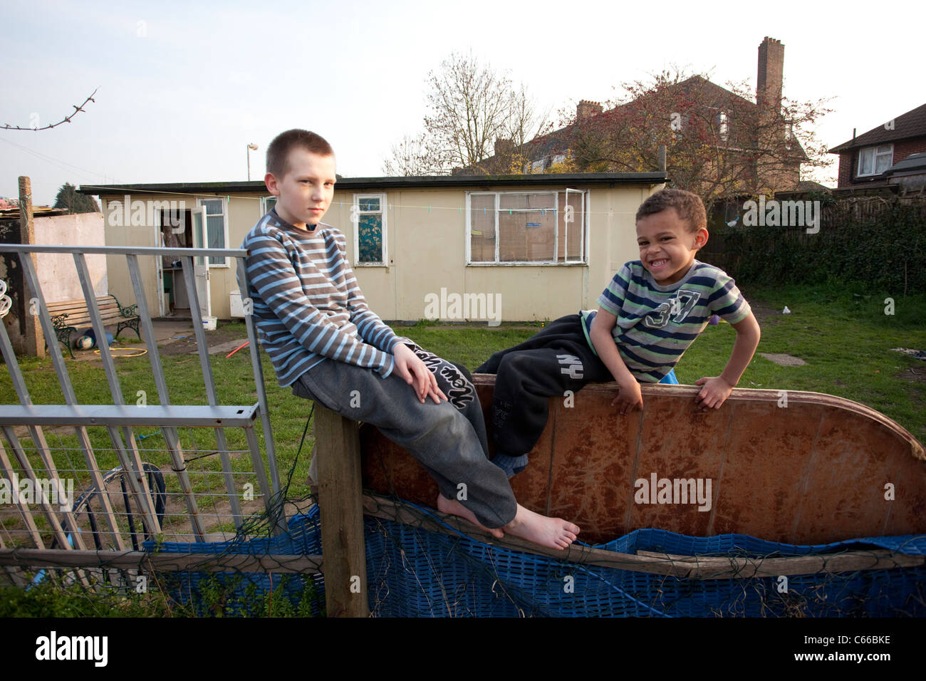The Excalibur estate in south east London built by German and Italian ...