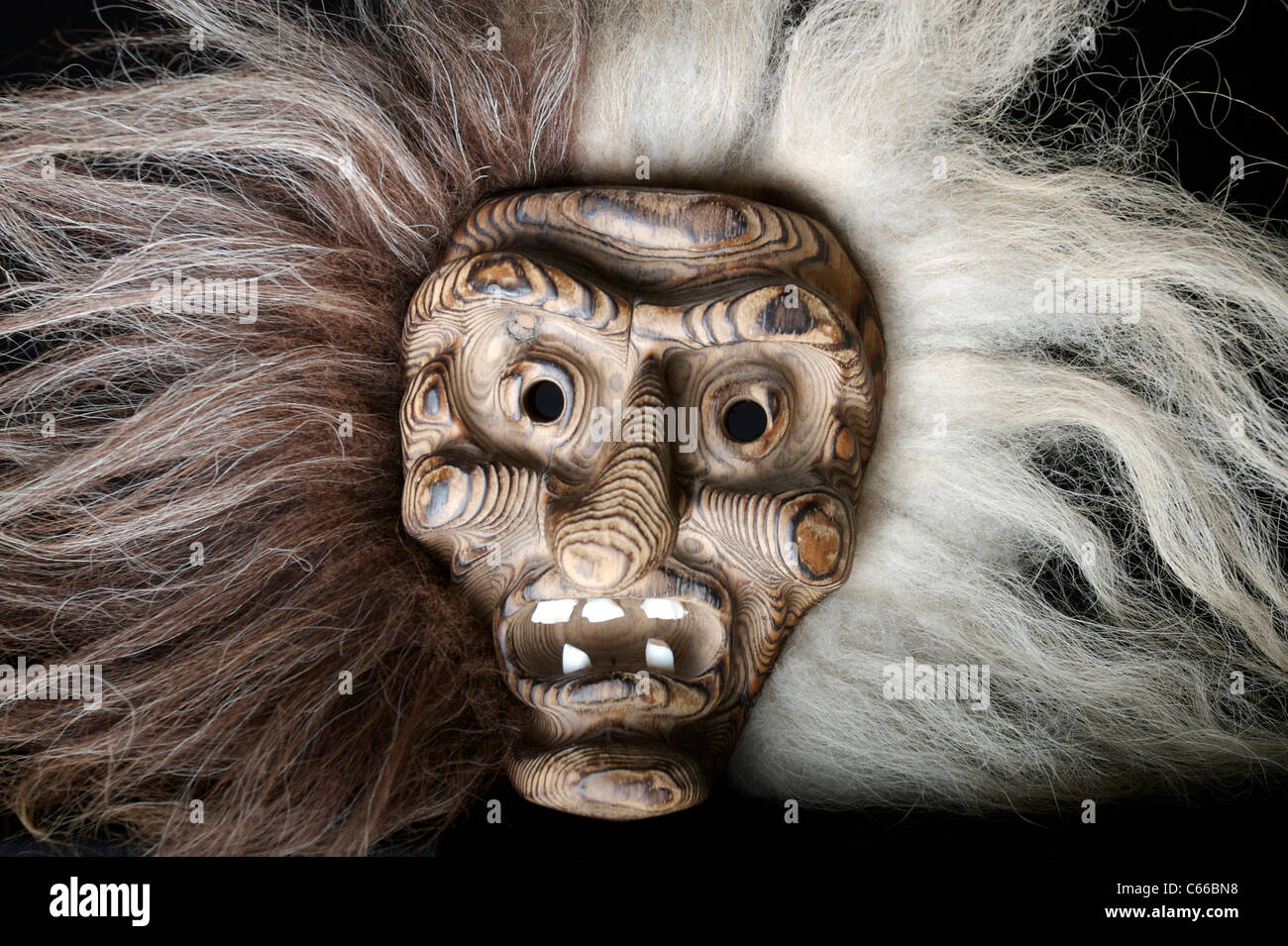 Swiss wooden mask hi-res stock photography and images - Alamy