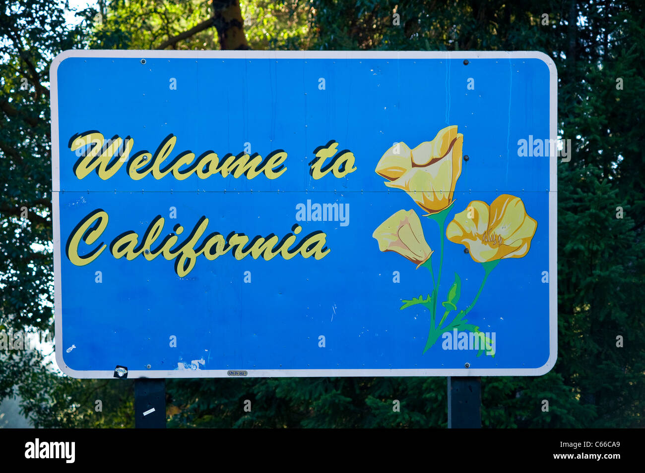 To California Sign High Resolution Stock Photography and Images Alamy