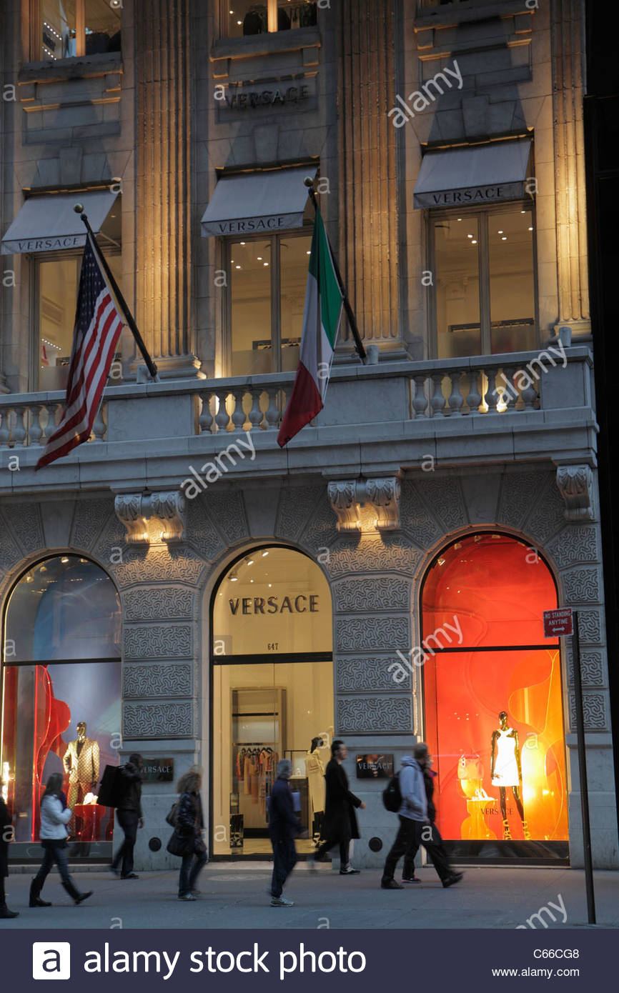 5th avenue new york clothing stores