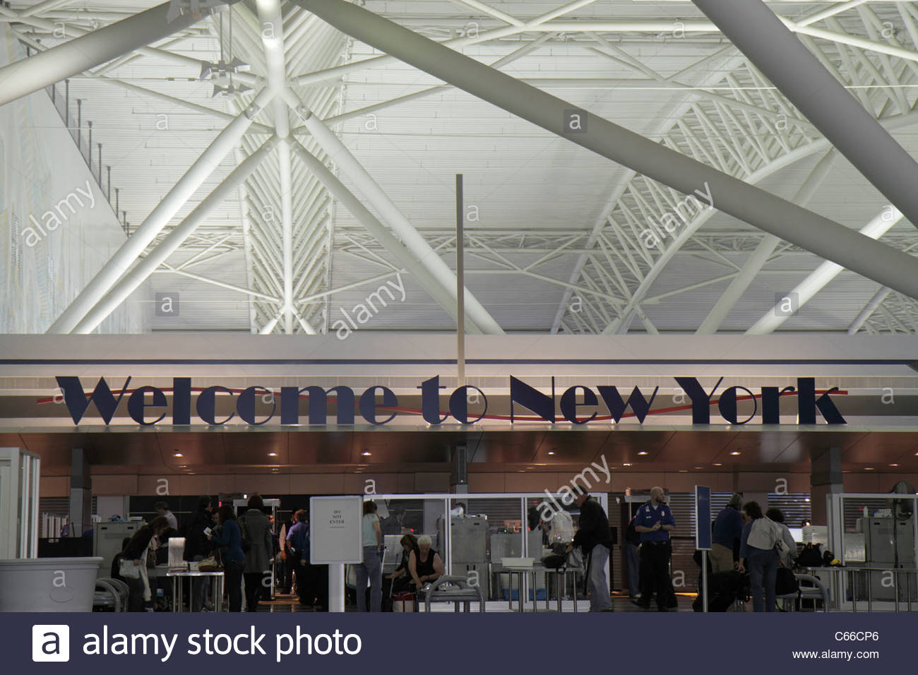 Brooklyn New York City NYC NY John F. Kennedy International Airport