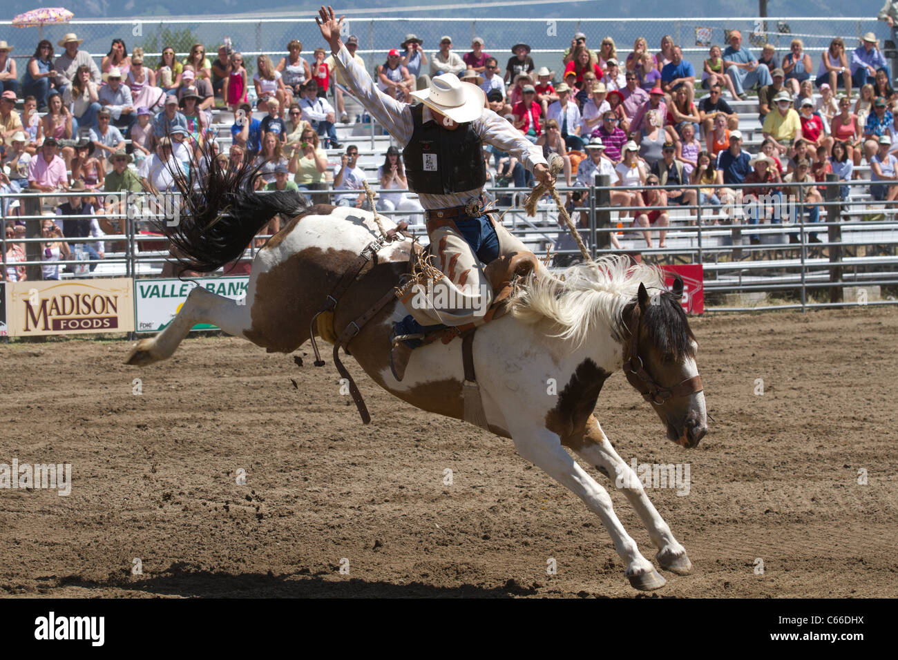 Ennis, Montana, 4th of July Rodeo Stock Photo Alamy