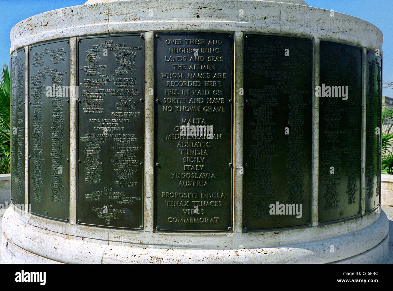 Malta memorial malta memorial 2300 hires stock photography and images