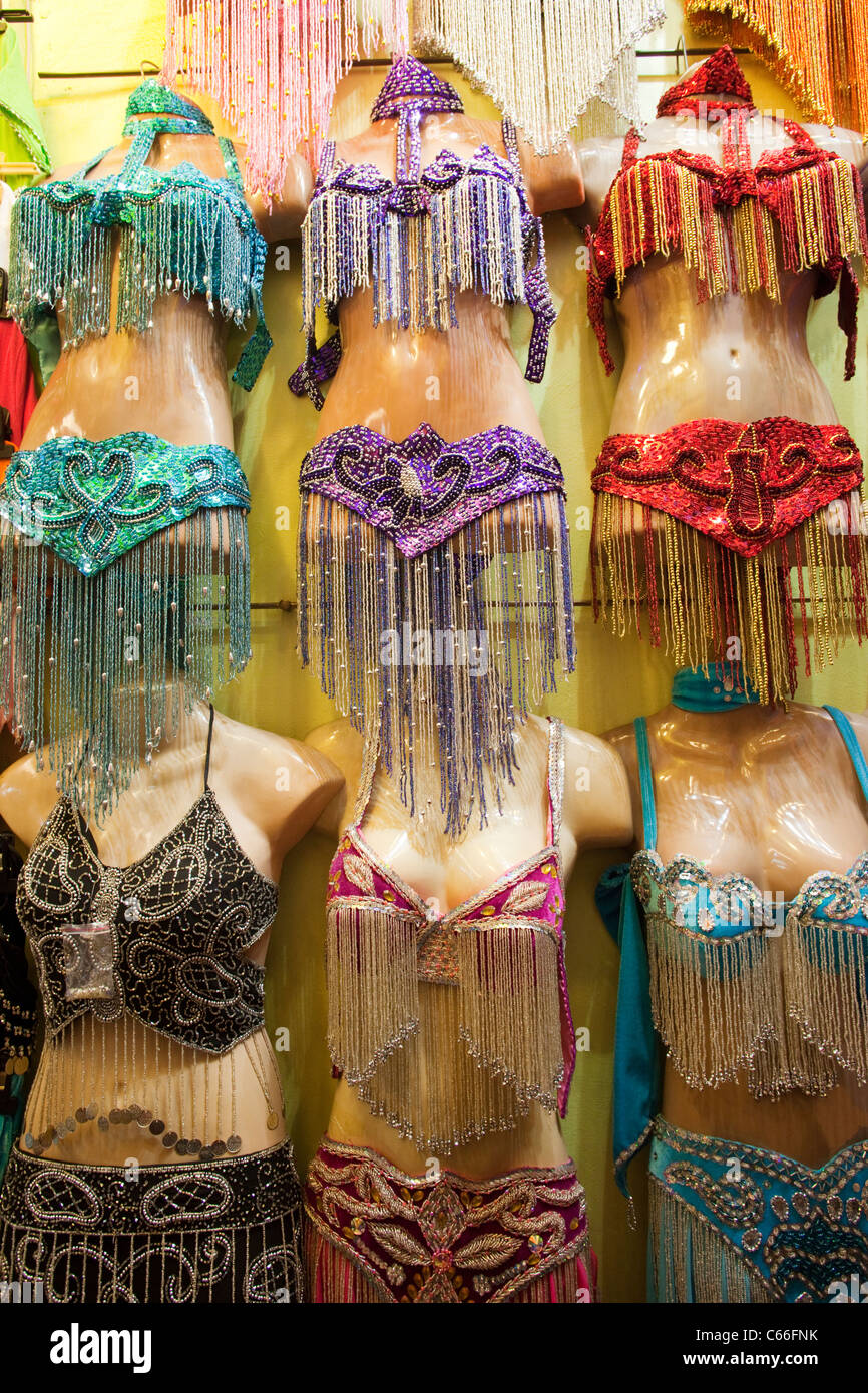 Turkey, Istanbul, Sultanahmet, Grand Bazaar, Belly Dancing Costume
