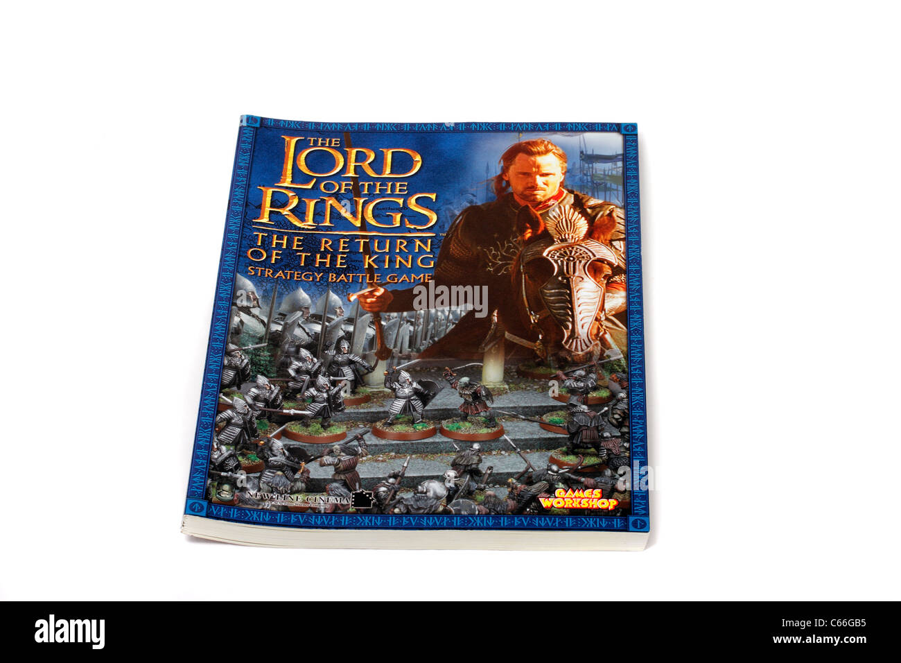 Lord of the Rings Games Workshop - Warhammer Lord of the Rings, Return of  the King book for table top wargaming Stock Photo - Alamy