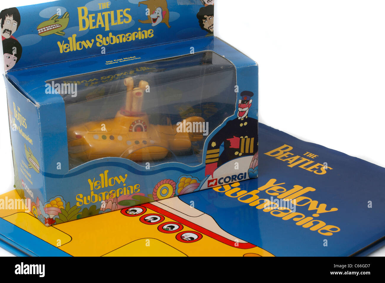 Beatles yellow submarine hires stock photography and images Alamy
