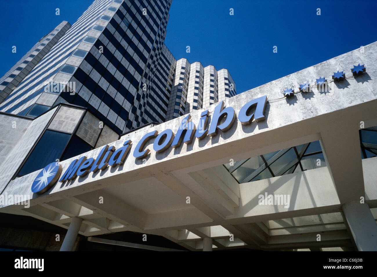 Hotel Melia Cohiba Vedado Havana Cuba Stock Photo 38254591 Alamy