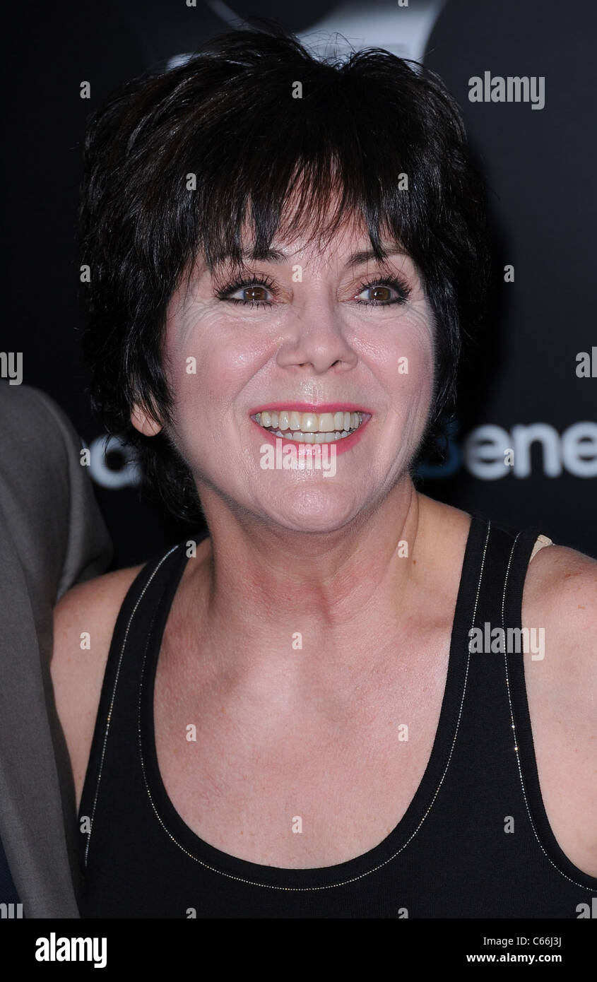 Joyce DeWitt at arrivals for FRIENDS WITH BENEFITS Premiere, The Ziegfeld Theatre, New York, NY July 18, 2011. Photo By: Kristin Callahan/Everett Collection Stock Photo
