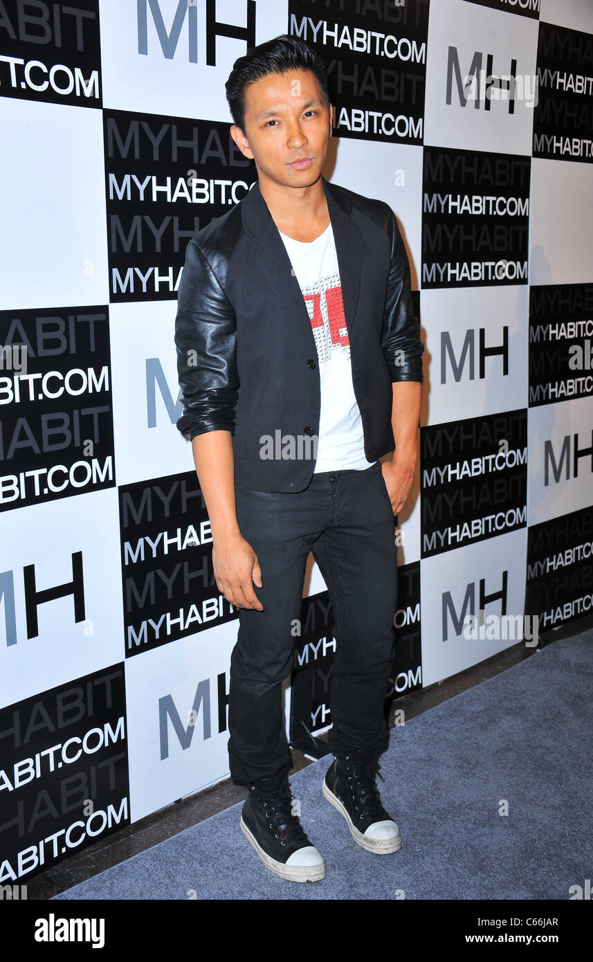 Prabal Gurung at arrivals for MYHABIT.COM Fashion Website Launch Party, Skylight West Studios, New York, NY May 18, 2011. Photo Stock Photo