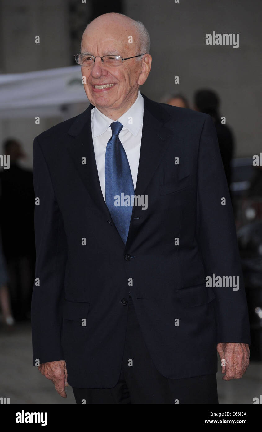 Rupert Murdoch at arrivals for Vanity Fair Party at the Tribeca Film