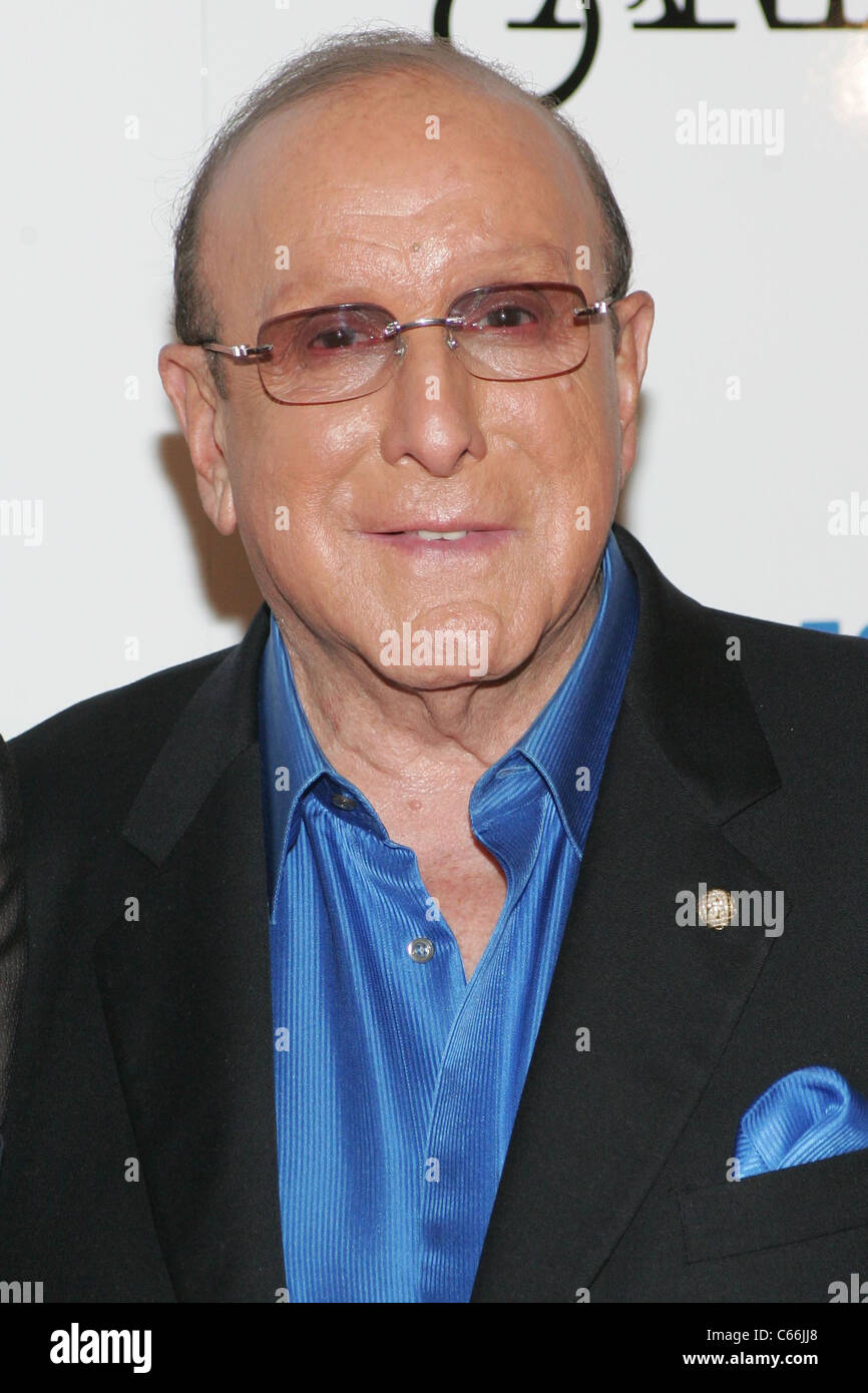 Clive Davis in attendance for Guitar Heaven...The Greatest Guitar Classics of All Time Album Release Party, Vanity Nightclub, Hard Rock Hotel and Casino, Las Vegas, NV August 25, 2010. Photo By: James Atoa/Everett Collection Stock Photo