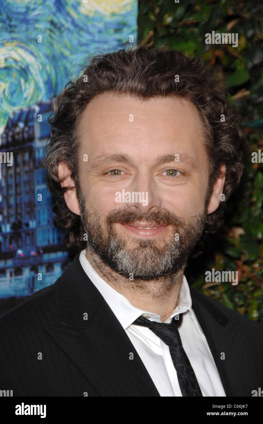 Michael Sheen at arrivals for MIDNIGHT IN PARIS Premiere, Samuel Goldwyn Theater at AMPAS, Los Angeles, CA May 18, 2011. Photo By: Michael Germana/Everett Collection Stock Photo