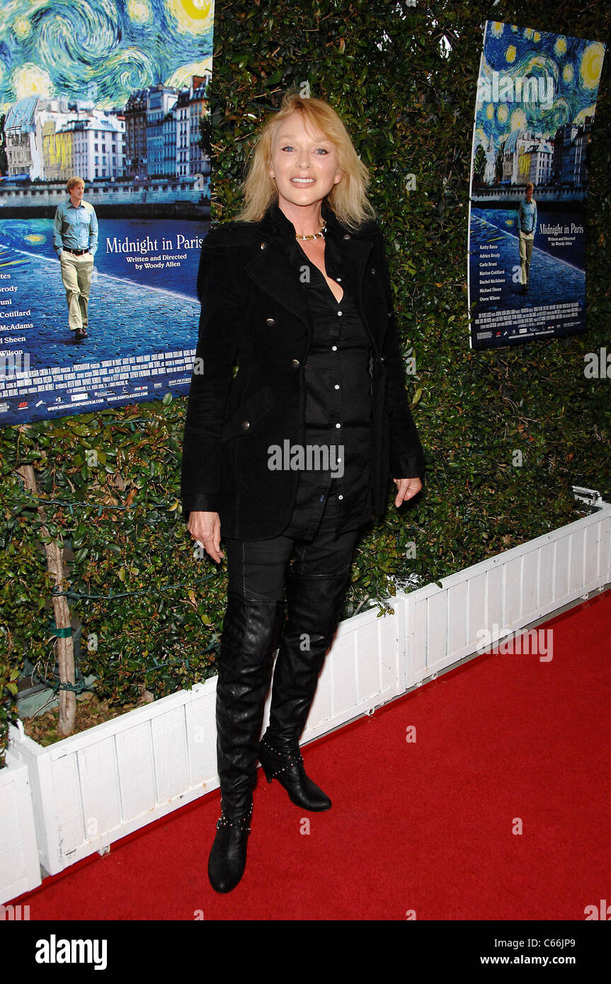 Sybil Danning at arrivals for MIDNIGHT IN PARIS Premiere, Samuel Goldwyn Theater at AMPAS, Los Angeles, CA May 18, 2011. Photo By: Michael Germana/Everett Collection Stock Photo