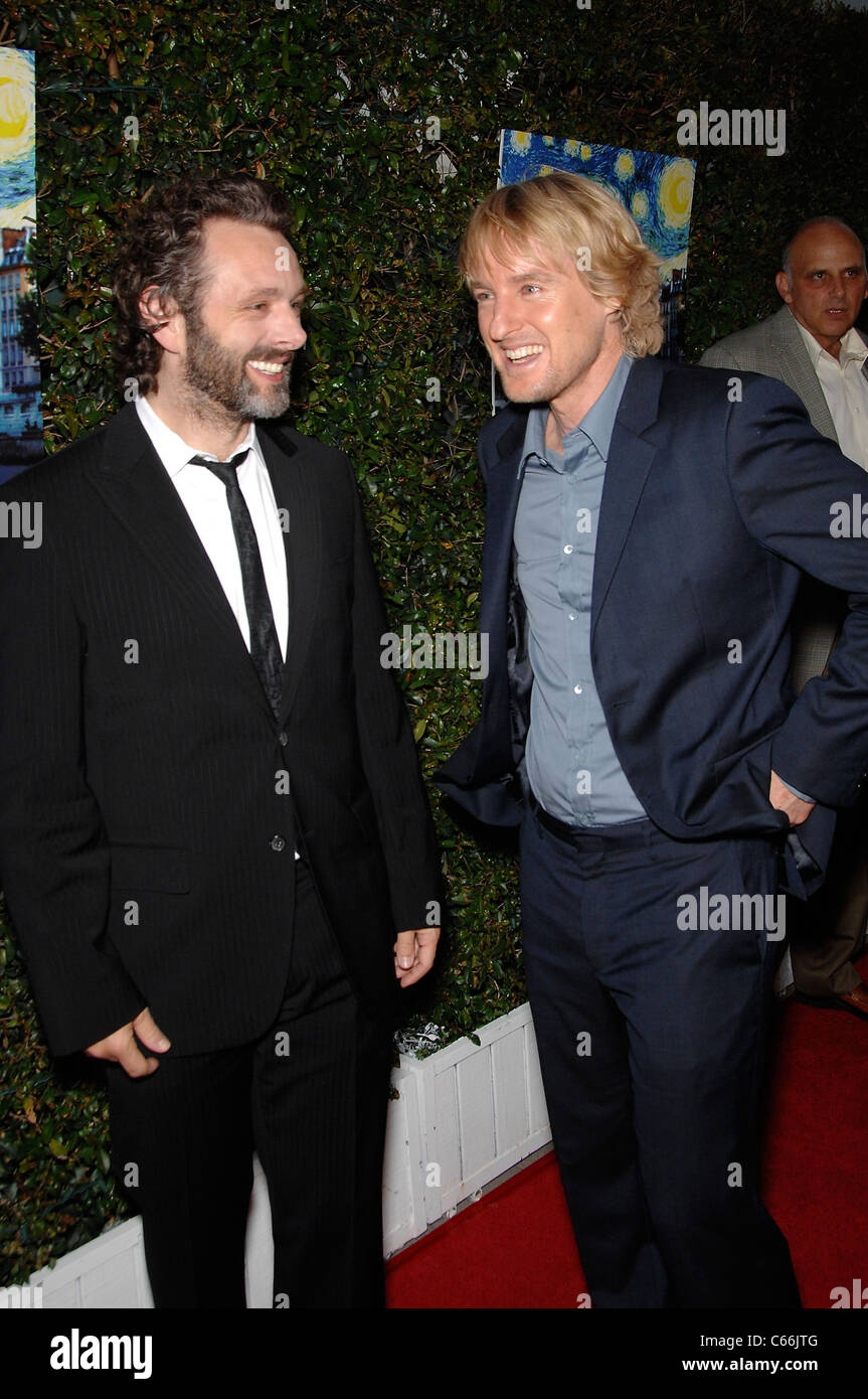 Michael Sheen Owen Wilson At Arrivals For MIDNIGHT IN PARIS Premiere 