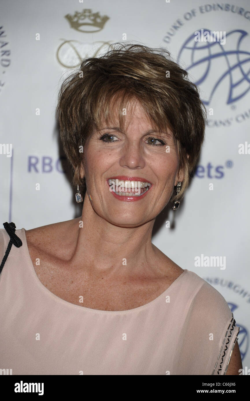 Lucie Arnaz in attendance for The Duke of Edinburgh's International Award and Young American's Challenge Gala Dinner, The Pierre Hotel, New York, NY June 23, 2011. Photo By: Rob Rich/Everett Collection Stock Photo