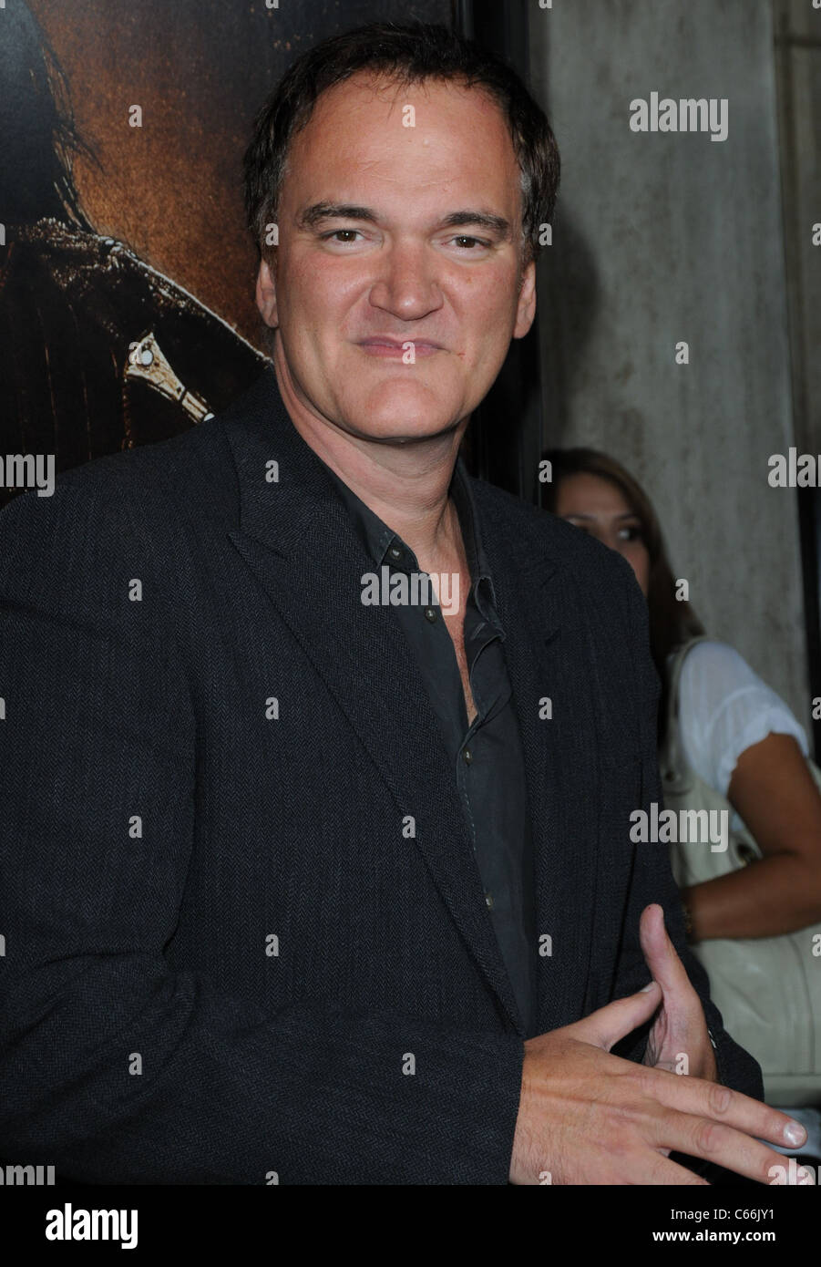 Quentin Tarantino at arrivals for MACHETE Premiere, Orpheum Theater
