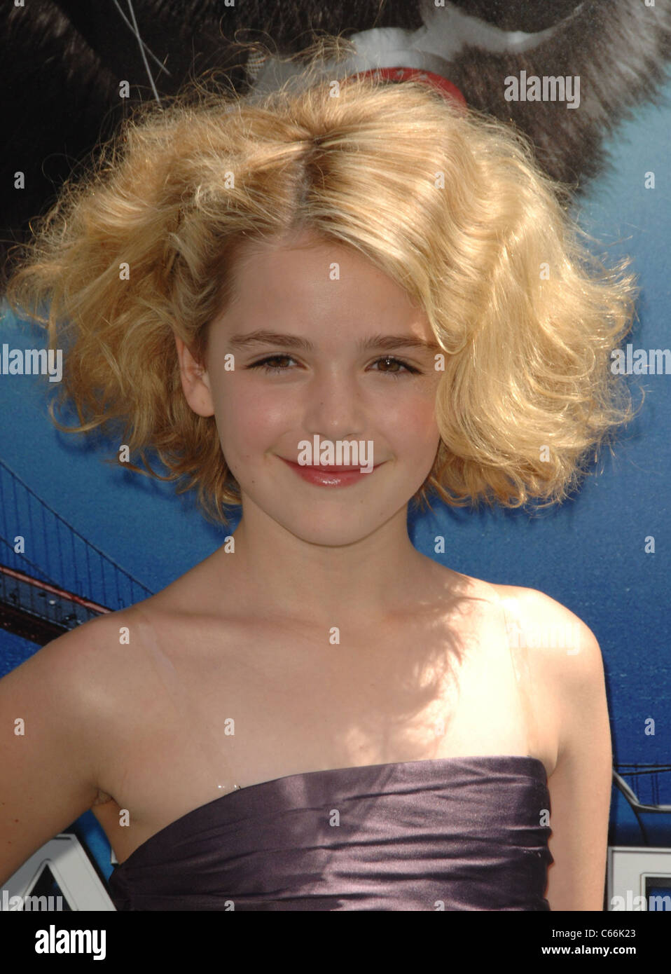 Kierrnan Shipka at arrivals for Cats & Dogs: The Revenge of Kitty Galore Premiere, Grauman's Chinese Theatre, Los Angeles, CA July 25, 2010. Photo By: Dee Cercone/Everett Collection Stock Photo