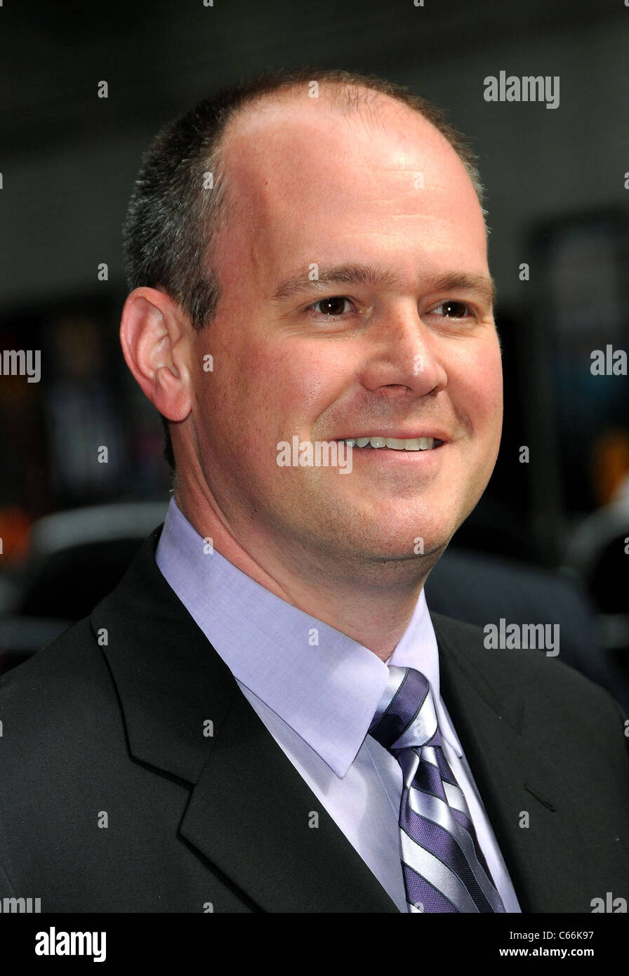 Rich Eisen at talk show appearance for The Late Show with David Letterman - WED, Ed Sullivan Theater, New York, NY April 27, 2011. Photo By: Desiree Navarro/Everett Collection Stock Photo