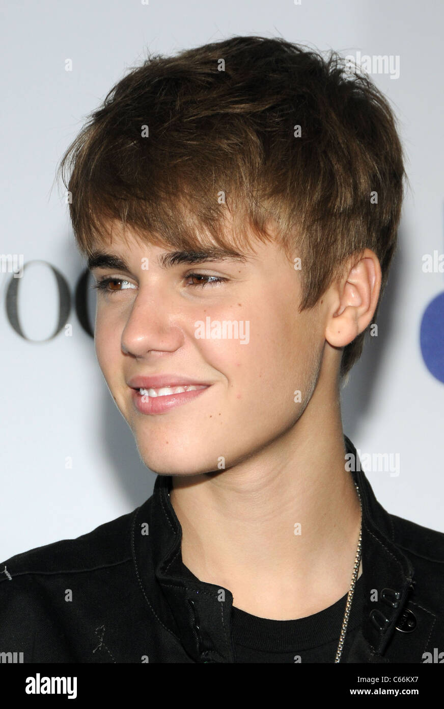 Justin Bieber at arrivals for MONTE CARLO Premiere, AMC Loews Lincoln Square Theater, New York, NY June 23, 2011. Photo By: Desiree Navarro/Everett Collection Stock Photo