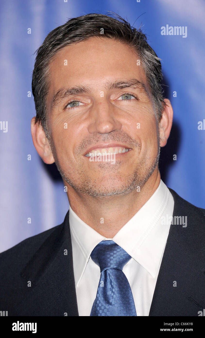 Jim Caviezel at arrivals for CBS Upfront Presentation for Fall 2011, The Tent at Lincoln Center, New York, NY May 18, 2011. Photo By: Kristin Callahan/Everett Collection Stock Photo