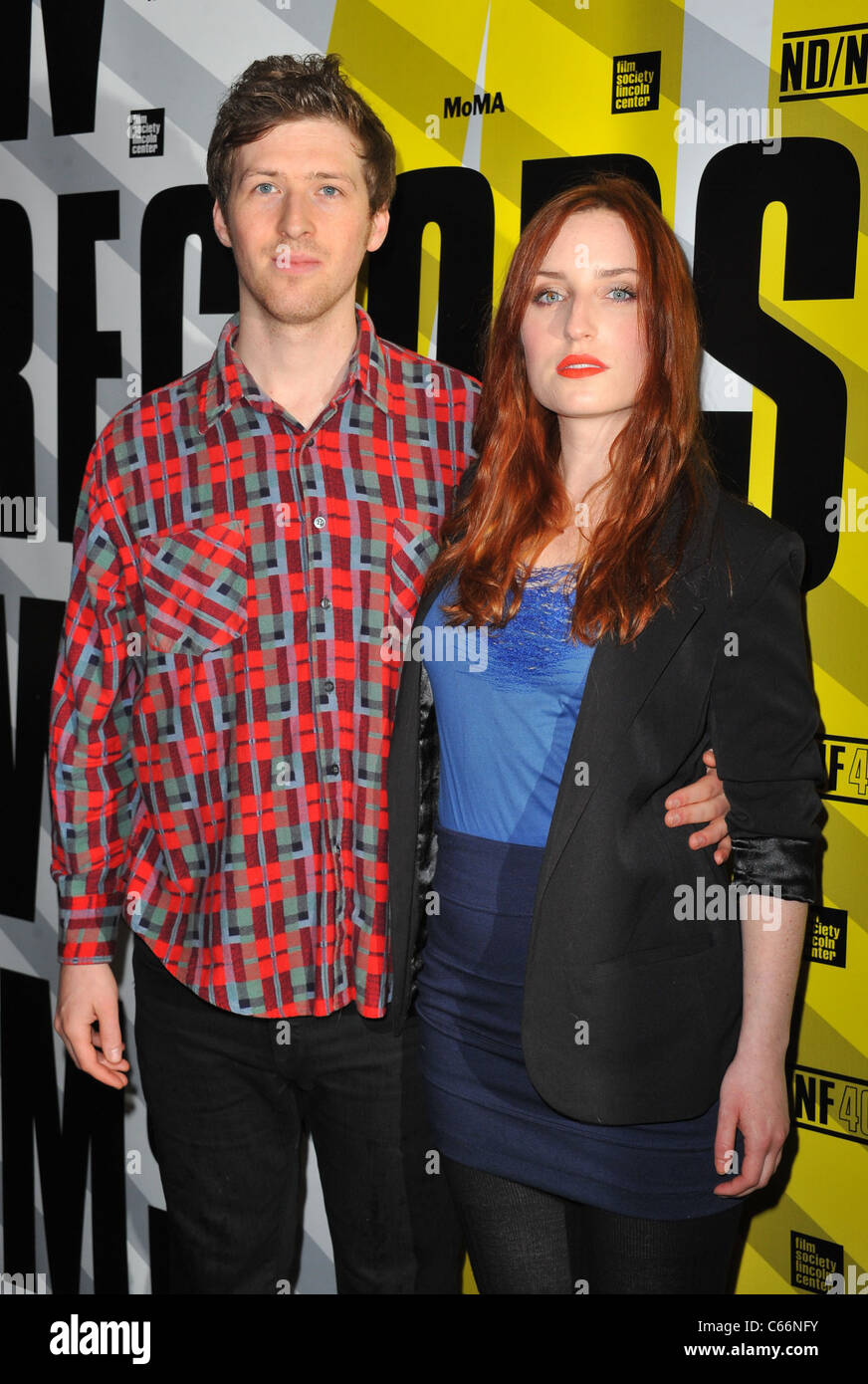 Daryl Wein, Zoe Lister-Jones at arrivals for MARGIN CALL Premiere, MoMA Museum of Modern Art, New York, NY March 23, 2011. Photo By: Gregorio T. Binuya/Everett Collection Stock Photo