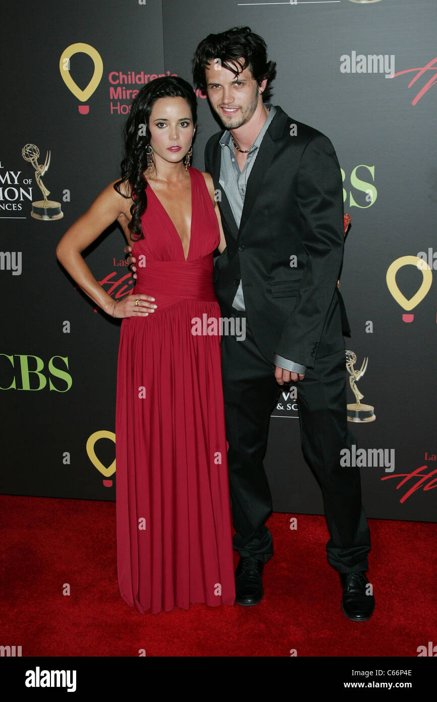Nathan Parsons at arrivals for 38th Annual Daytime Entertainment Emmy